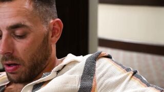 Carter Woods Gives Justin DaJock a Raw Anal Birthday Surprise