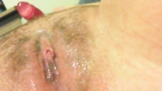 Creamy Solo MILF Webcam Show
