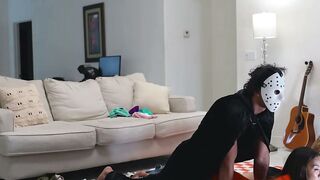 Stepbro Spreads My Friend Kimmy Kimm and Me Wide Open