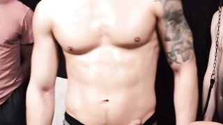 Adam Snow Breeds Zander Woodz and Guy Spencer Bareback