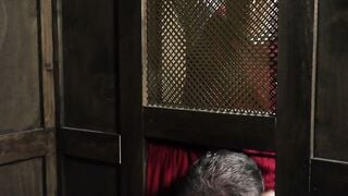 Altar Boy Dylan Tides Takes Reece Scott's Thick Uncut Cock in Confessional