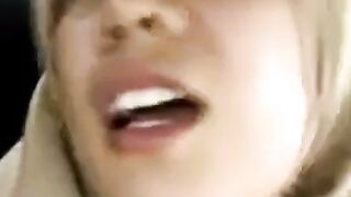Arab Asian Babe Fingers Herself in Solo Amateur Video