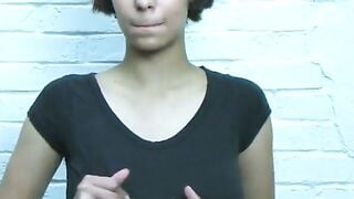 Busty Amateur Latina with Perfect Big Tits