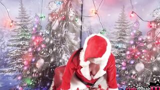 Sexual beauty milf Sofie Marie Blows And Fucks Santa Claus