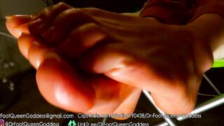 Dr. Toes Queen Beauty - Soak Oil Sole Rub Part two