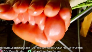Dr. Toes Queen Beauty - Soak Oil Sole Rub Part two