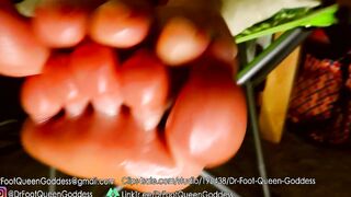 Dr. Toes Queen Beauty - Soak Oil Sole Rub Part two