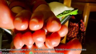 Dr. Toes Queen Beauty - Soak Oil Sole Rub Part two