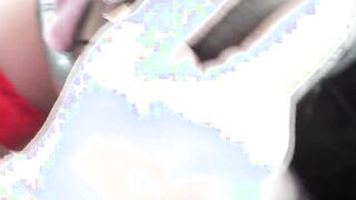 Frina vehicle has broken auto navigator. Beauty blonde cougar cougar driving into tights without skirt or lingerie and asks for directions from random passerby. Outdoor nudity. Inside outdoor. Public. Outdoor