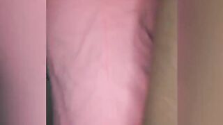 Hispanic has anal and vaginal squirt