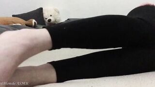 Toes On Web Cam - Miley Grey