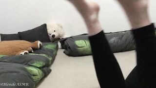 Toes On Web Cam - Miley Grey