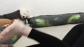Toes On Web Cam - Miley Grey