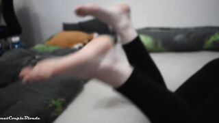 Foot - Miley Grey