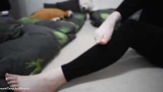 Foot - Miley Grey