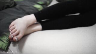 Foot - Miley Grey