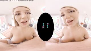 VRHUSH Kayley Gunner is excited for the Halloween party