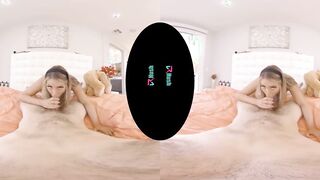 VRHUSH Kayley Gunner is excited for the Halloween party