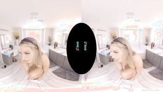 VRHUSH Kayley Gunner is excited for the Halloween party