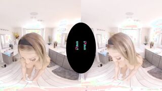 VRHUSH Kayley Gunner is excited for the Halloween party