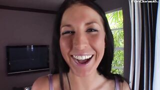 He banged her till she went dirty – Soak Creamy White Cunt