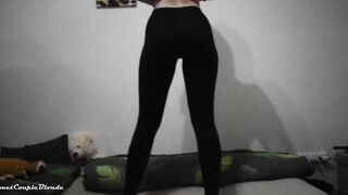 Striptease Inside Pants – Miley Grey