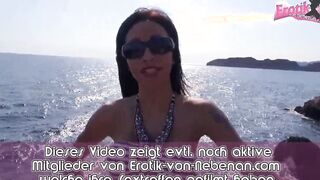 German 18yo slim teens at outdoors POV screwed on holiday
