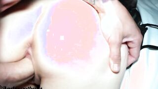 Thin White cunt with mouth RIDES cock and hard sex ( Andy Savage, BonnieBowtie )
