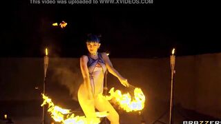 Blu Flames Burn Hotter / Brazzers  / download full from http://zzfull.com/bur