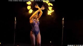 Blu Flames Burn Hotter / Brazzers  / download full from http://zzfull.com/bur