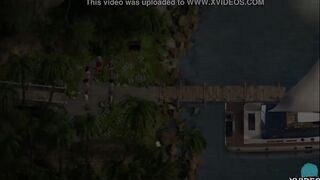 TREASURE OF NADIA #194 • Sex Party at the swimming pool