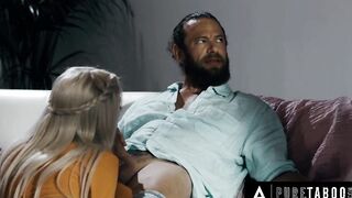 INNOCENT TABOO Hubby Tries To Replace His Fiance With Filthy Blonde Doppelganger Kenzie Reeves