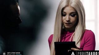 INNOCENT TABOO Hubby Tries To Replace His Fiance With Filthy Blonde Doppelganger Kenzie Reeves