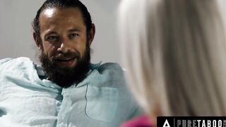 INNOCENT TABOO Hubby Tries To Replace His Fiance With Filthy Blonde Doppelganger Kenzie Reeves