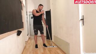 HORNYHOSTEL - (Luna TrueLove, Mr. Long Fat Penis) - Long Butt chinese 18 Gets Screwed Into The Vagina And Squirts