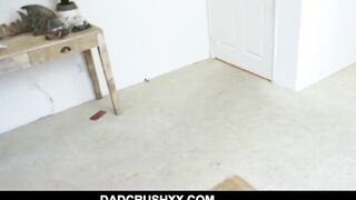 Red Haired step Daughter's First Sex Talk with dad - Pyper Prentice