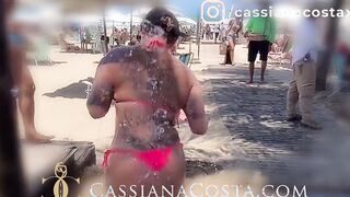 Who likes to watch me sucking off a huge african dick like that? www.cassianacosta.com