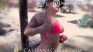 Who likes to watch me sucking off a huge african dick like that? www.cassianacosta.com