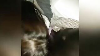 2 Barely Legal Schoolgirl Girls and 1 Penis into the College! PART two