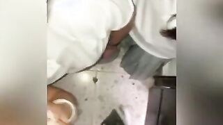 2 Barely Legal Schoolgirl Girls and 1 Penis into the College! PART two