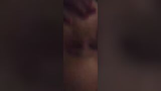 GapingJenny getting her twat smacked until she squirts A LOT