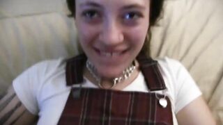School chick (Into Uniform) Seduces Her Step-Dad Into Male point of view!