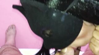 Masked Milf – Best Head Compilation
