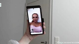 HUBBY CHEATED! Three-Way with two 18 year old! NORDICSEXDATES.com
