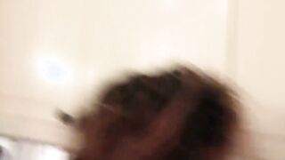 Rozen Debowe licks the vagina of inked lesbo Nikki