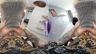 Larissa Leite VR Anal Hardcore with Jack23