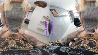 Larissa Leite VR Anal Hardcore with Jack23