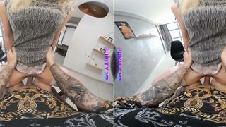 Larissa Leite VR Anal Hardcore with Jack23