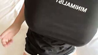 Abigail Mac's Huge Bouncing Boobs and Creampie