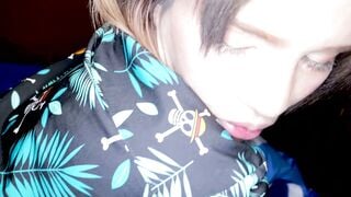 Thai Femboy With Fake Tits Takes Anal Doggy Style